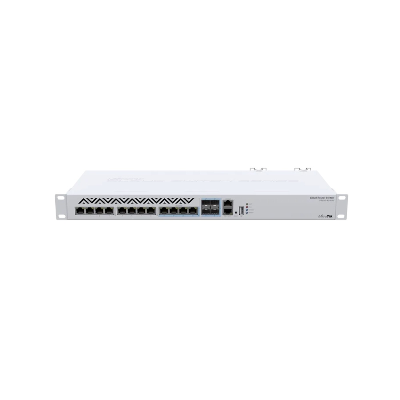 سوئیچ میکروتیک CRS312-4C+8XG-RM